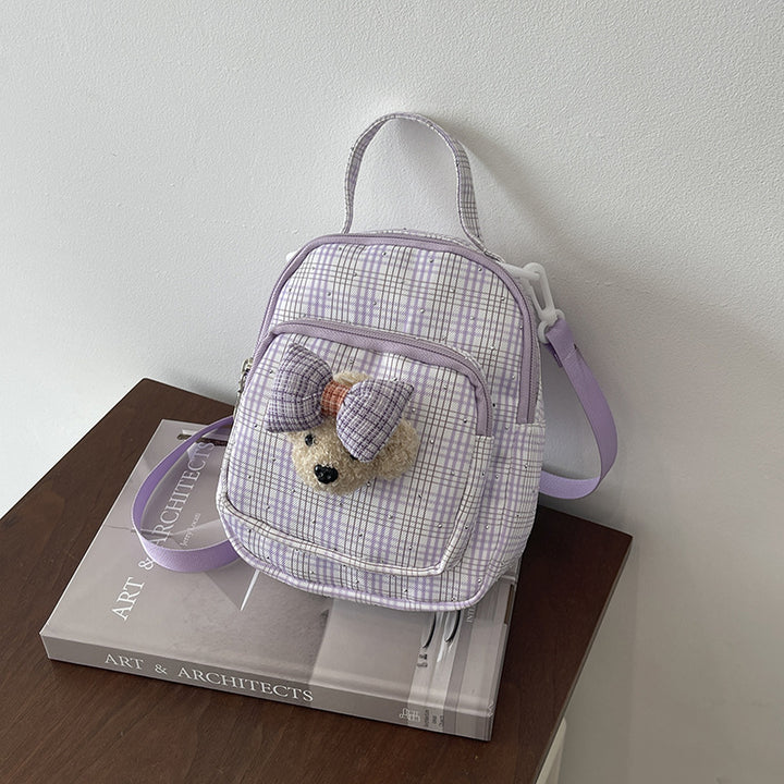 Niedlicher Plüsch-Tier-Themen-Mini-Rucksack
