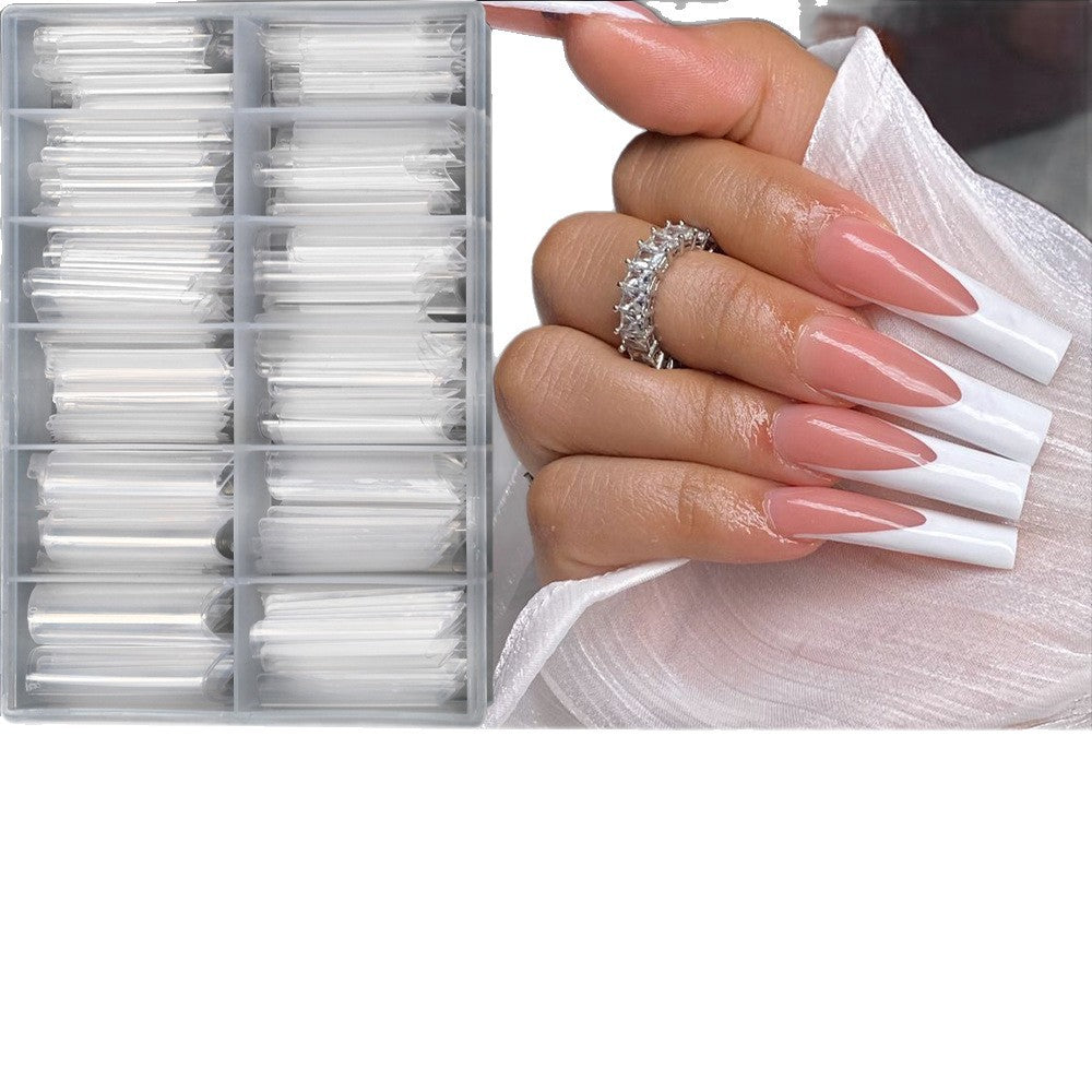 Klare Acryl-Nagelspitzen Karnz