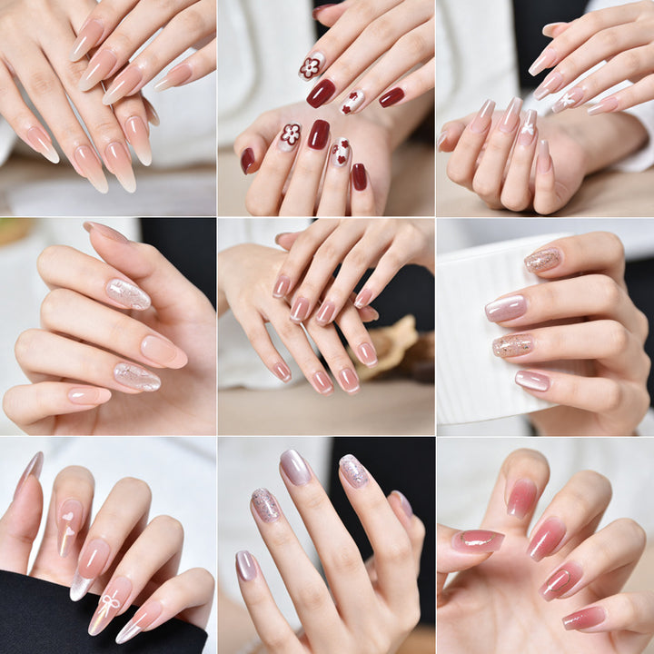 Premium Press-On Nail Art Karnz