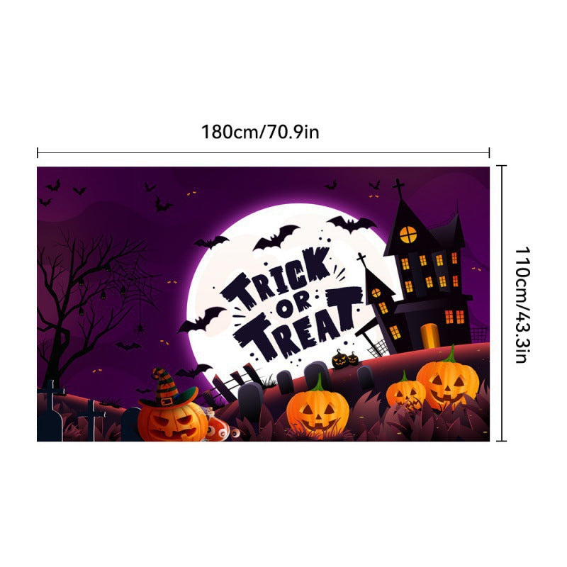 Halloween-Themen dekorative Bereichsmatte