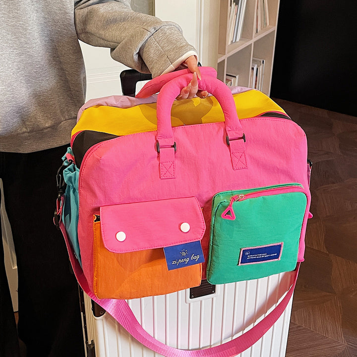 Multi-Pocket Utility Reise Duffel Bag Karnz