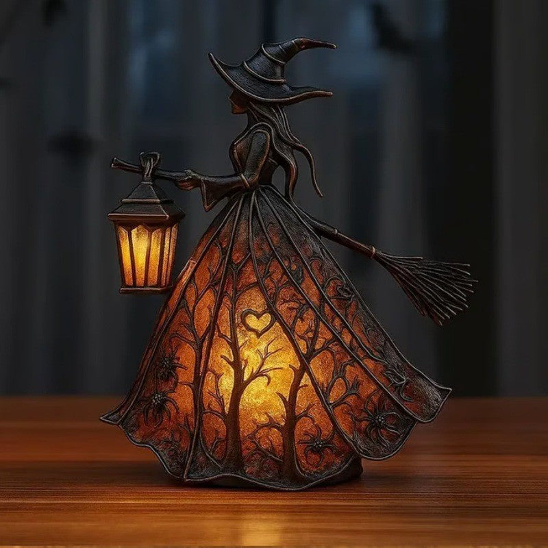 Halloween-Themen Geist Leselampe Karnz