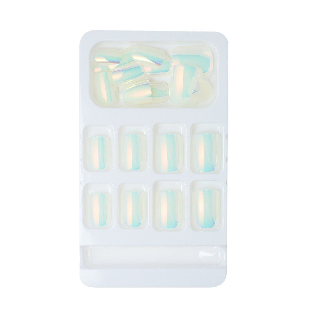 Premium Glänzende Press-On Nageltips Karnz