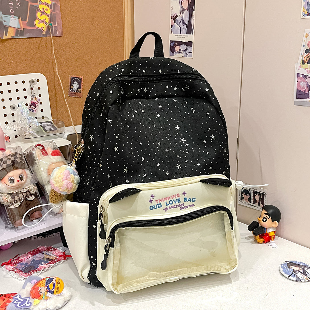 Spaß-Themen Multi-Taschen Rucksack Karnz 1791205710