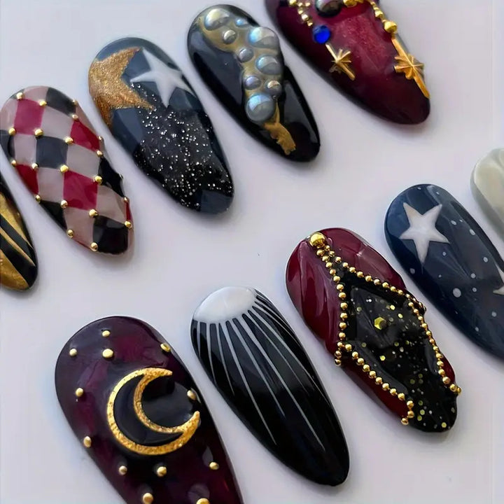 Künstlerisches Nageldesign Karnz