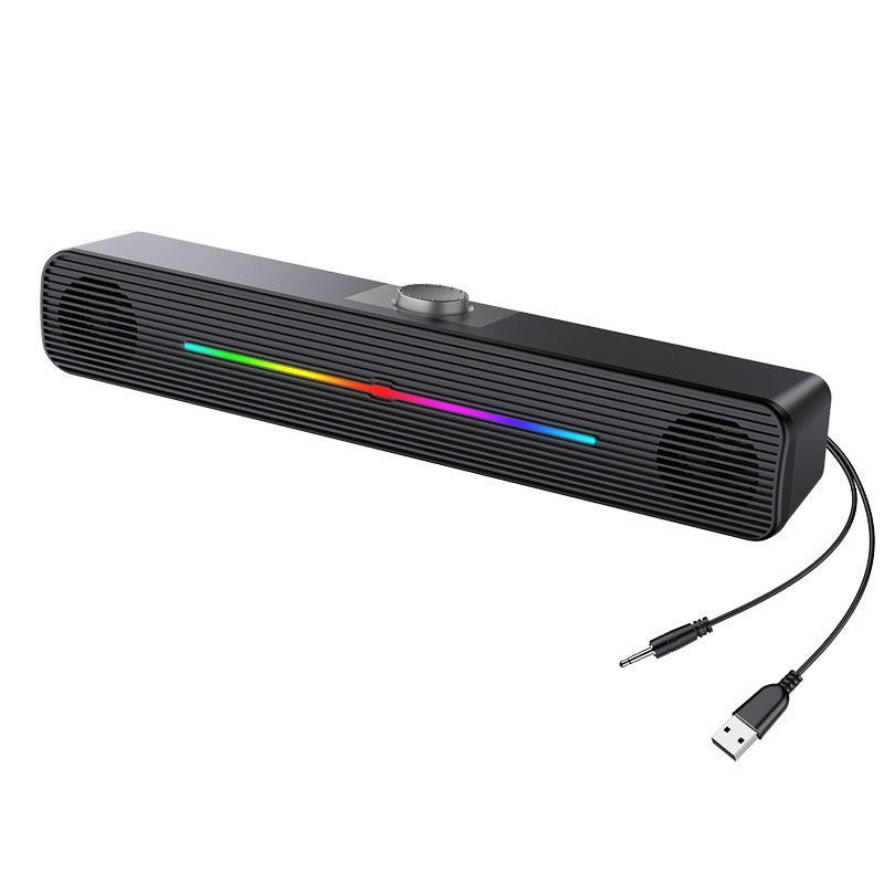 Kompakte RGB Multimedia Soundbar Karnz