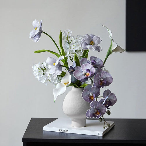 Premium Dekorative Florale Anzeige