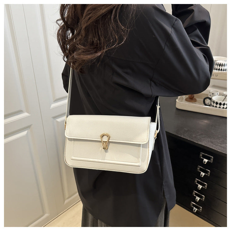Vielseitige strukturierte Crossbody-Handtasche Karnz