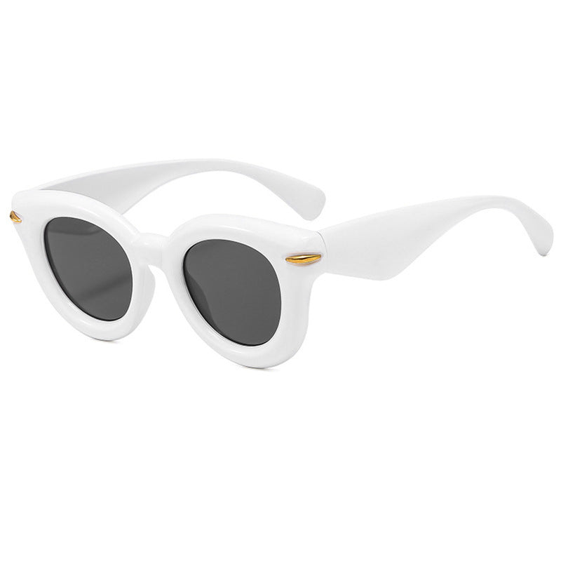 Damen modische Sonnenbrille mit eleganter Silhouette Karnz