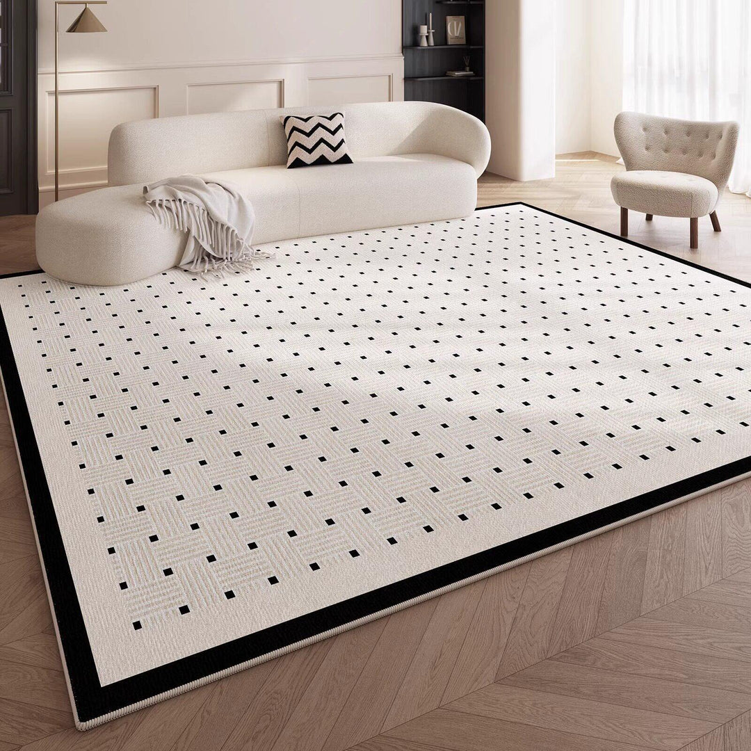 Modern geometrischer Teppich