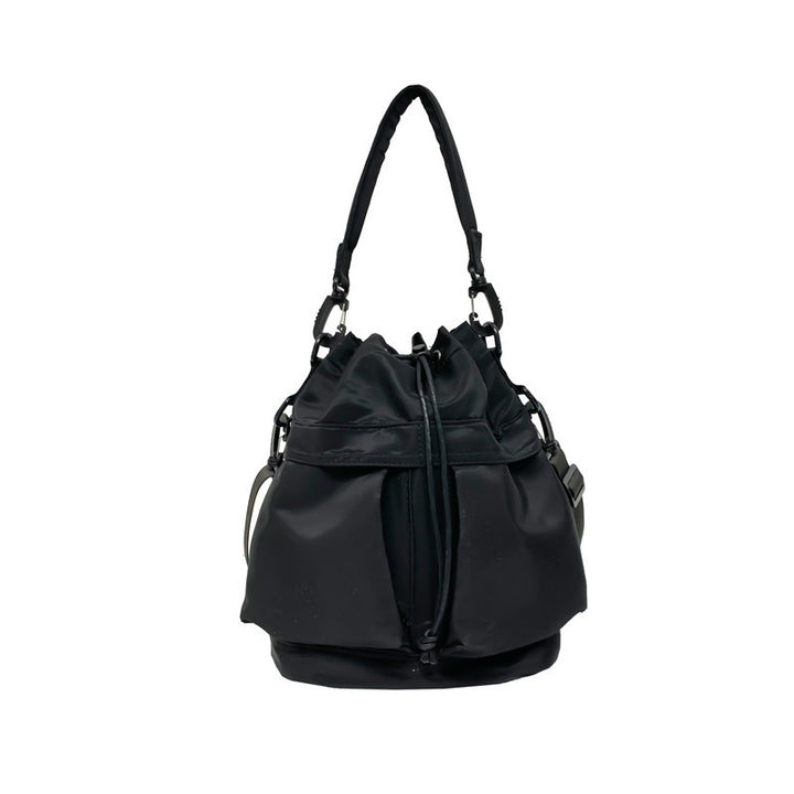 Stilvolle Bucket-Handtasche Karnz