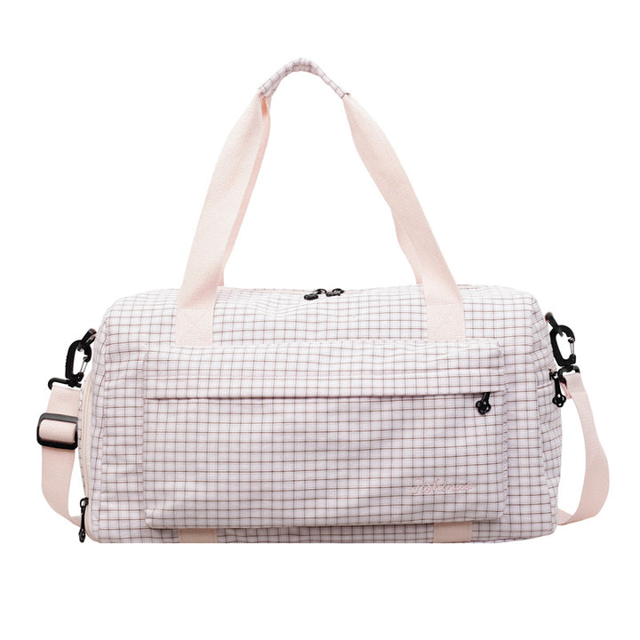 Stylische Reis-Duffle