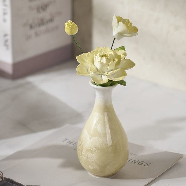 Elegante Blumen Vase
