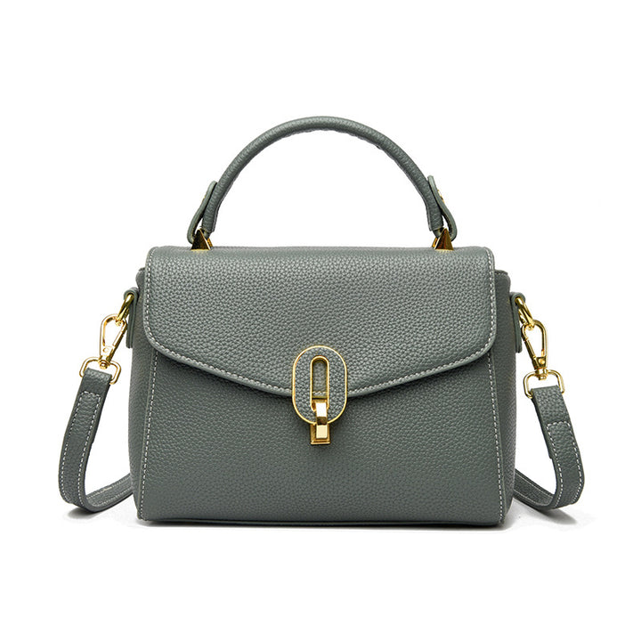Elegante Strukturierte Top-Handle Handtasche Karnz
