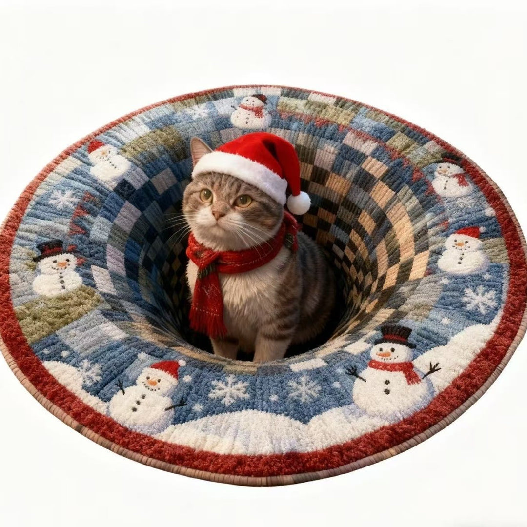 Weihnachtsmann Themenbereich Teppich