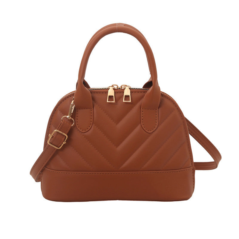 Gepatchte Mini-Handtasche Karnz