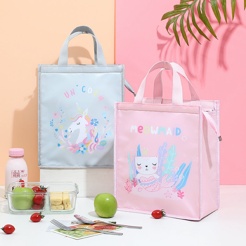 Isolierte Tier-Motiv Lunch-Tasche Karnz