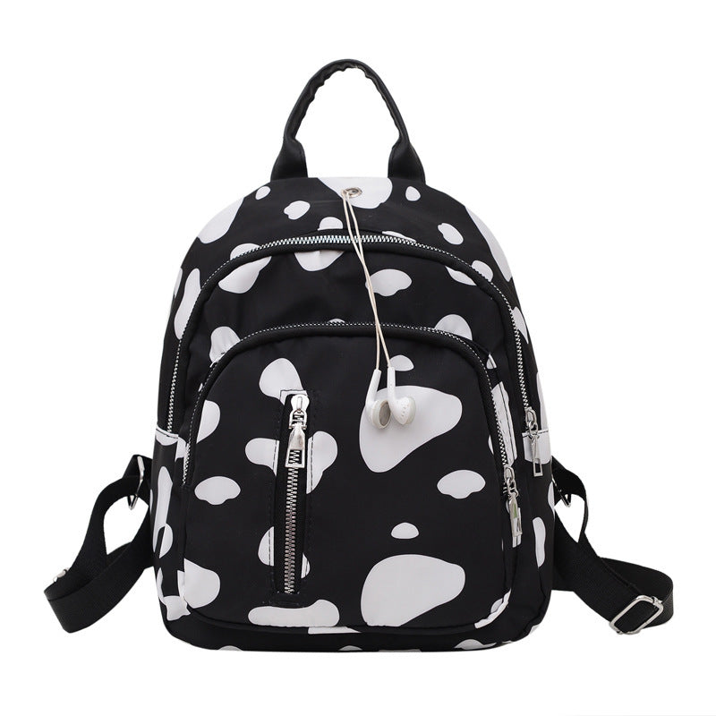 Stylischer Grafikdruck Rucksack Karnz
