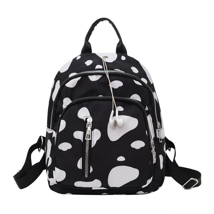 Stylischer Grafikdruck Rucksack Karnz