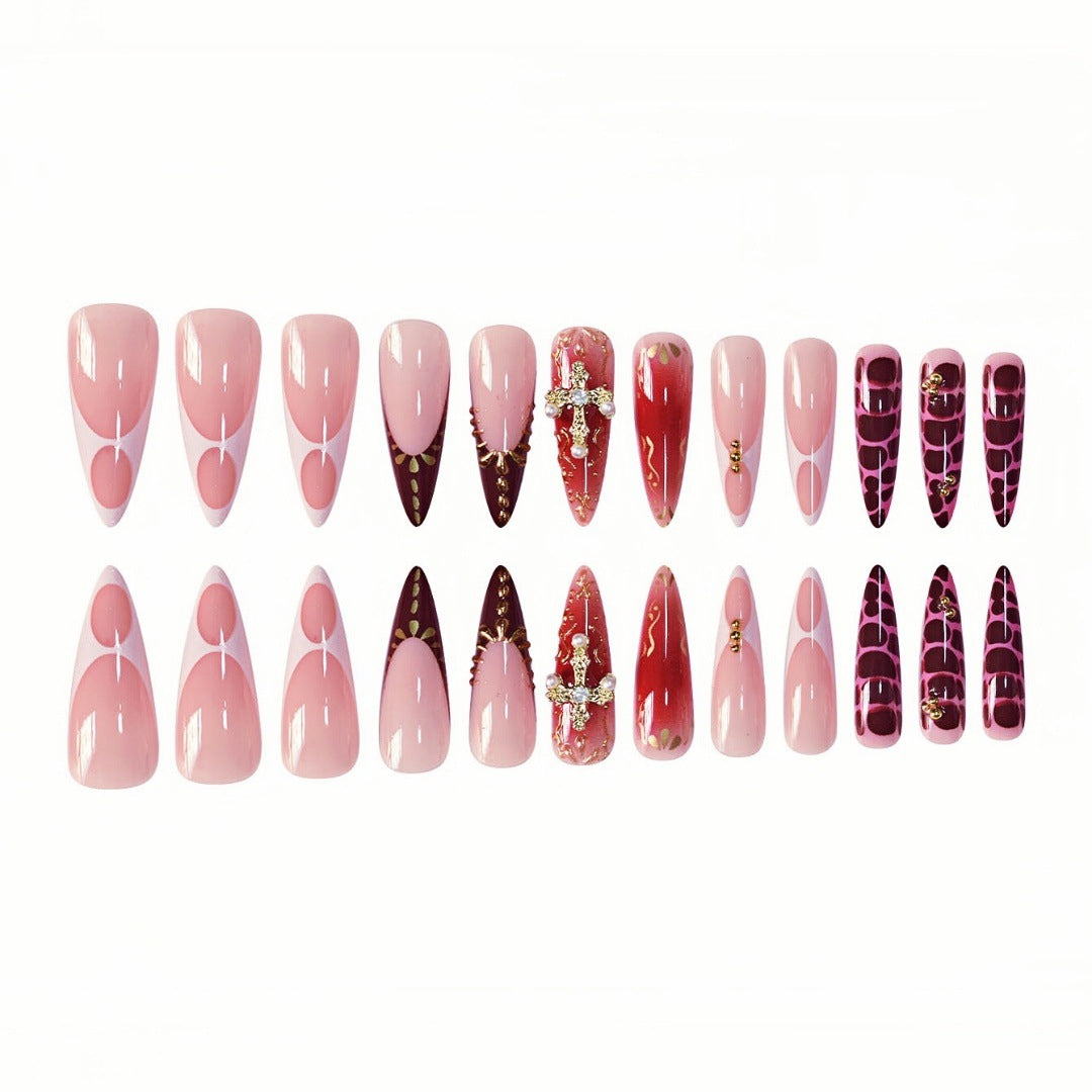 Luxe Stiletto Nagelkunstverlängerungen Karnz