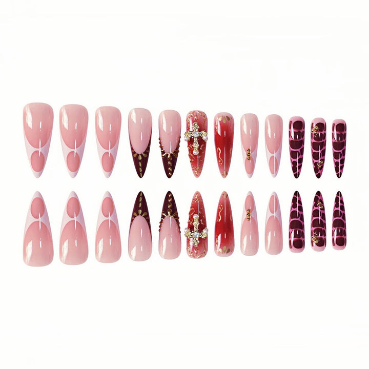 Luxe Stiletto Nagelkunstverlängerungen Karnz