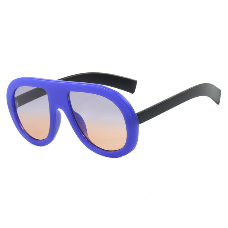 Damen oversized Sonnenbrille im futuristischen Design Karnz