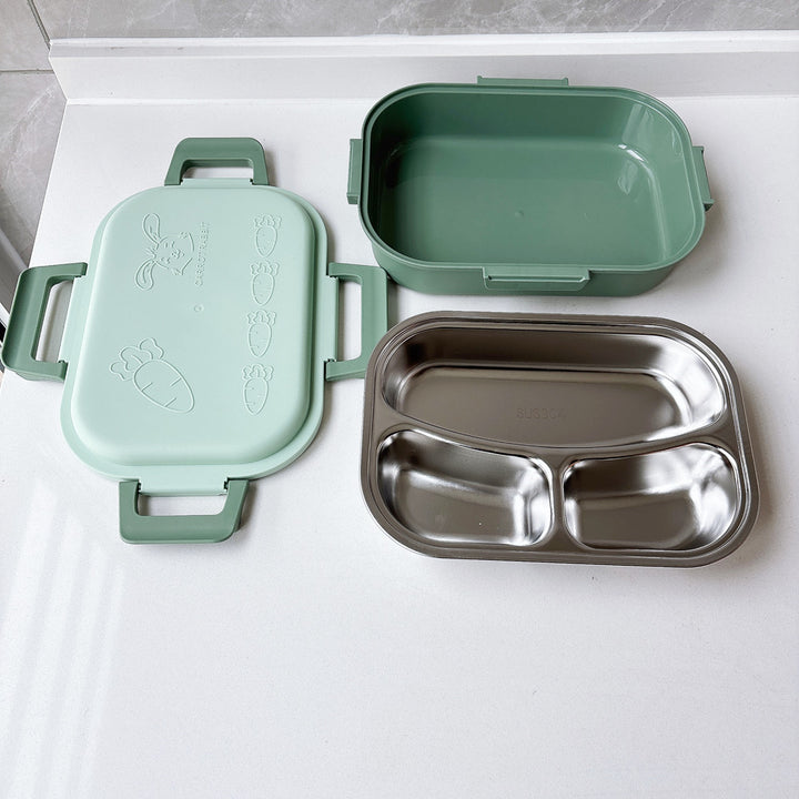Karotten-Themen Multi-Compartment Lunchbox