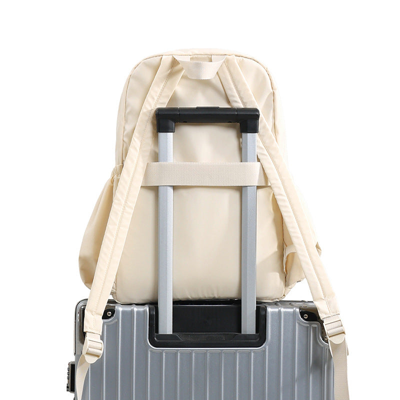 Wasserabweisender leichter Reiserucksack