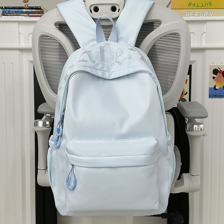 Modischer Rucksack mit Abnehmbaren Charms Karnz