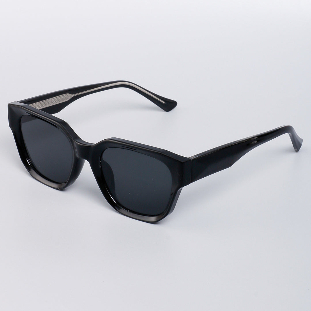 Damen Sonnenbrille im stilvollen, kantigen Design mit UV-Schutz Karnz