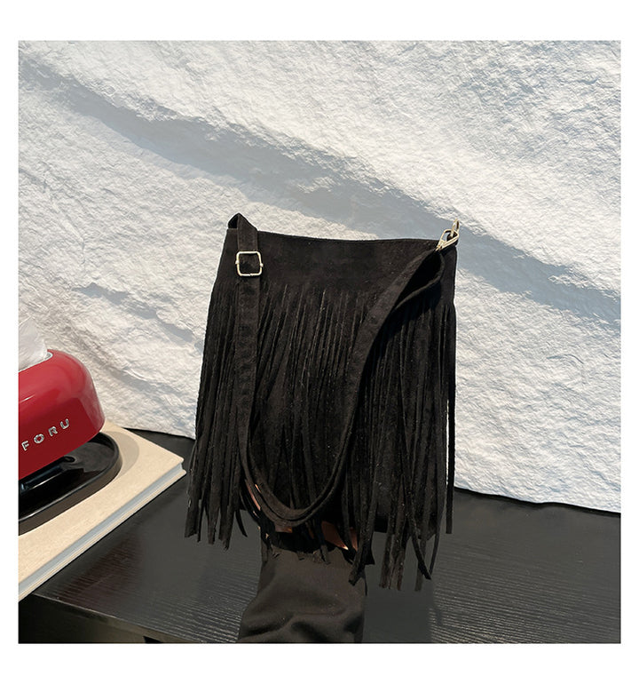 WoFringe Detail Bohemian Crossbody Bag Karnz