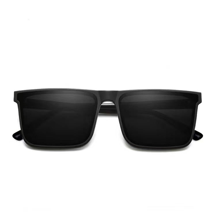 Fette quadratische Sonnenbrille Karnz