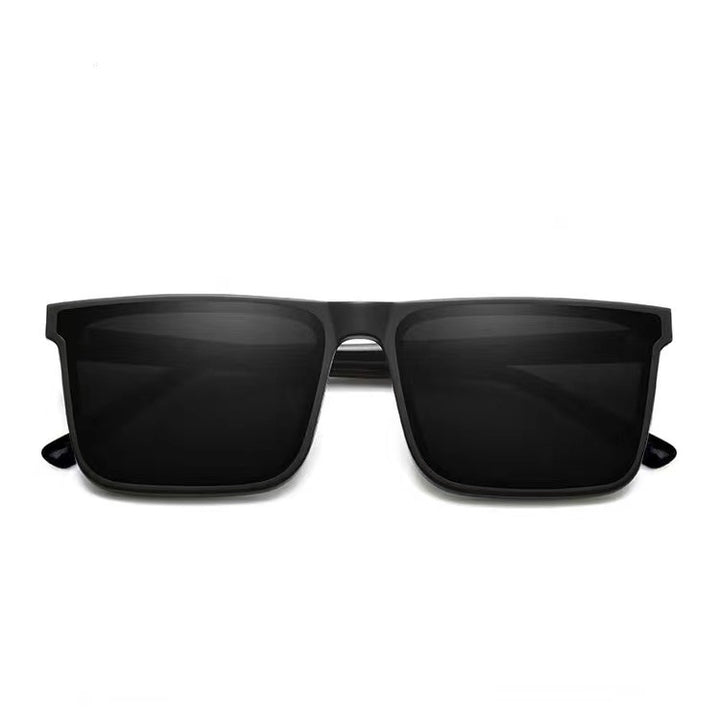 Fette quadratische Sonnenbrille Karnz