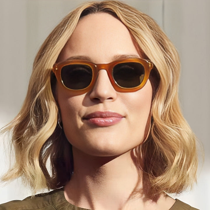Damen Sonnenbrille mit modischem Cat-Eye Design und UV-Schutz Karnz