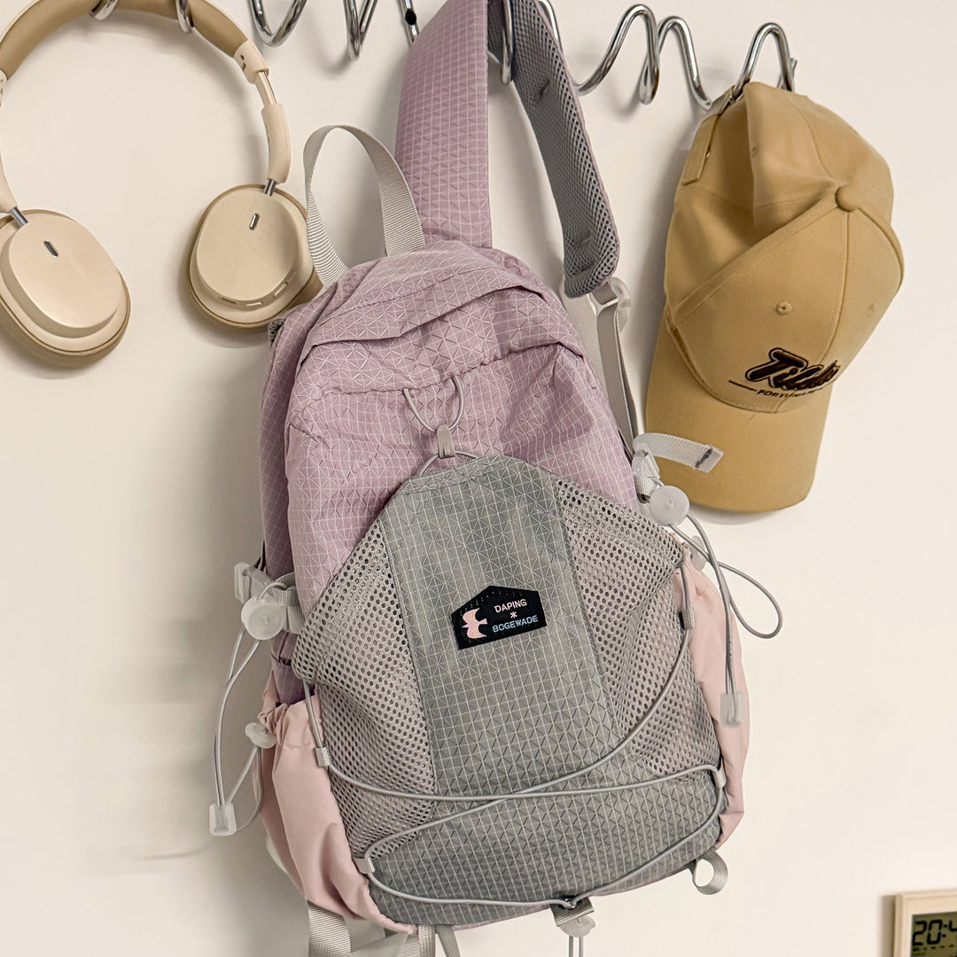 Multi-Zweck-Rucksack mit Netzfach Karnz