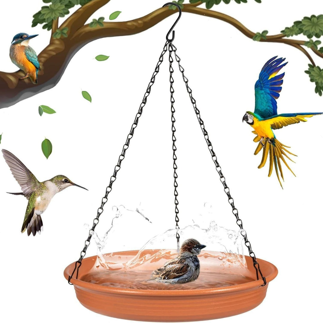 Vogelbad und Futterstelle Karnz