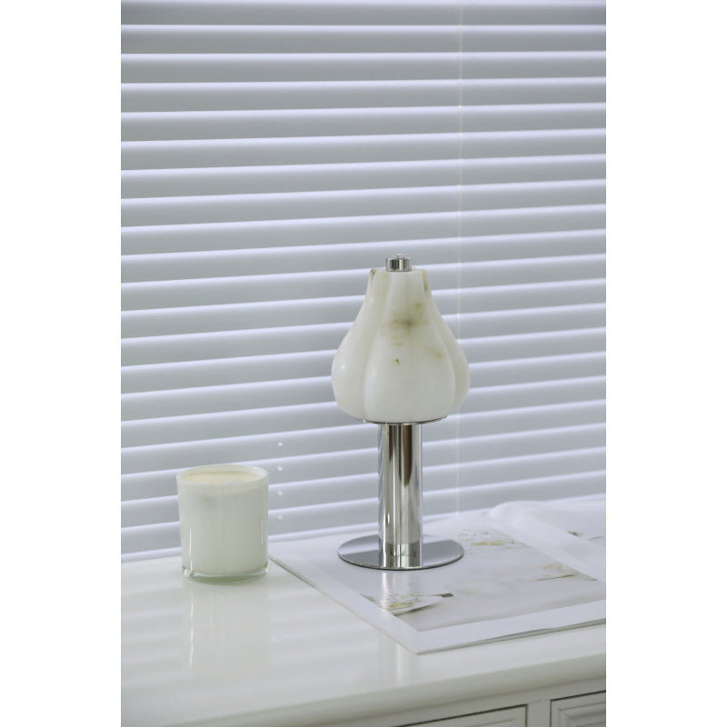 Moderne Keramik Kürbisförmige Tischlampe