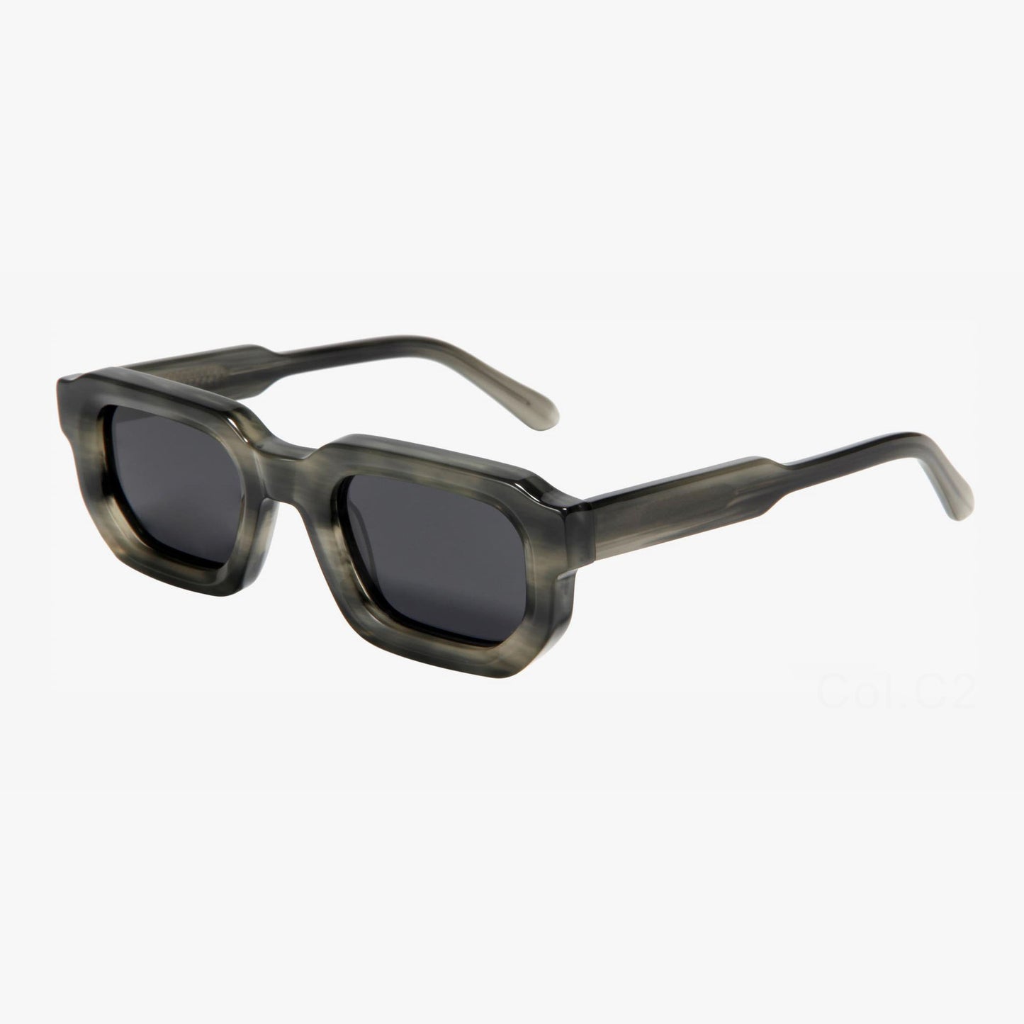 Damen Sonnenbrille im modernen geometrischen Design von Karnz