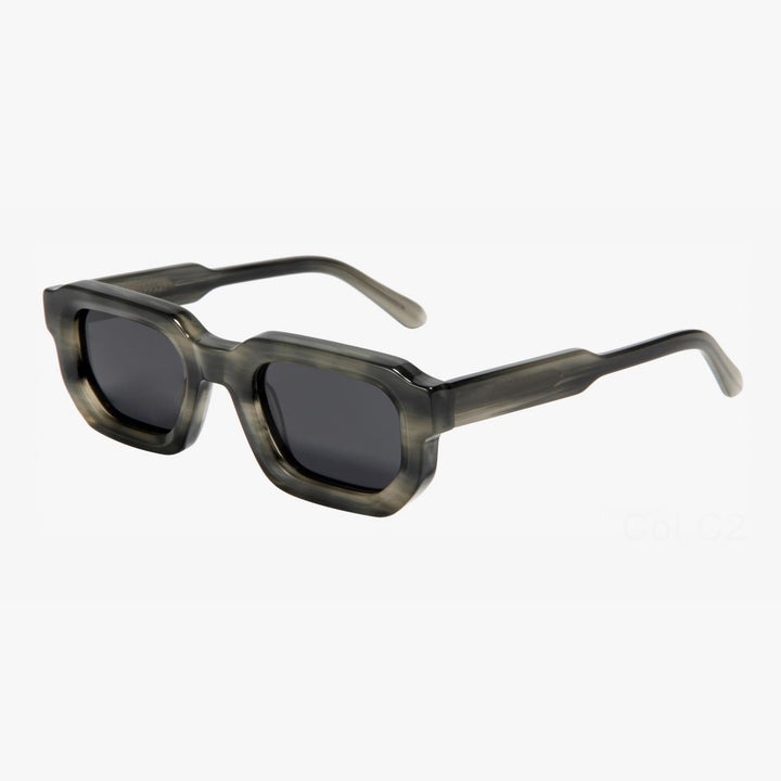 Damen Sonnenbrille im modernen geometrischen Design von Karnz