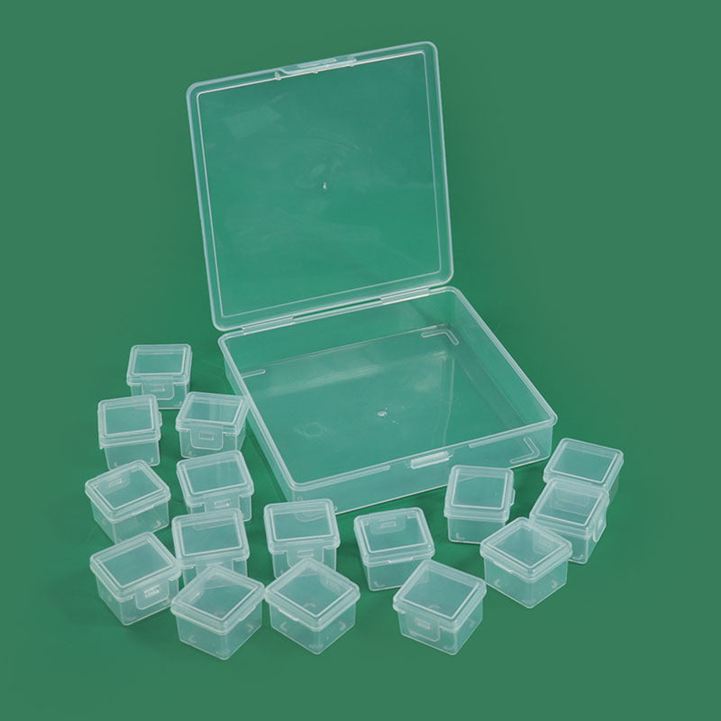 Multi-Compartment Craft Organizer Container Karnz