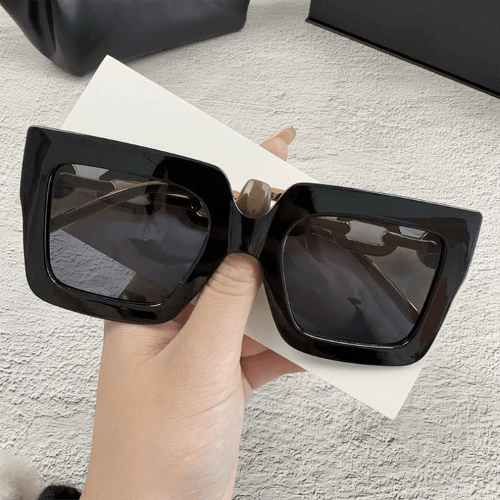 Statement Übergroße Sonnenbrille Karnz