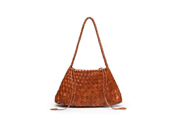 Texturierte Gewebte Schultertasche Karnz
