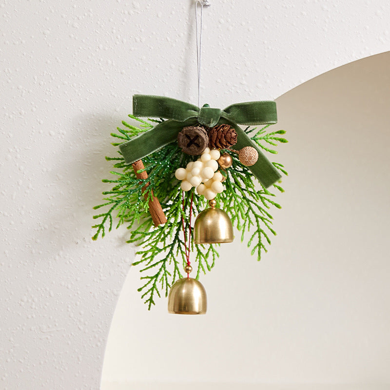 Dekorativer Weihnachtskranz Karnz