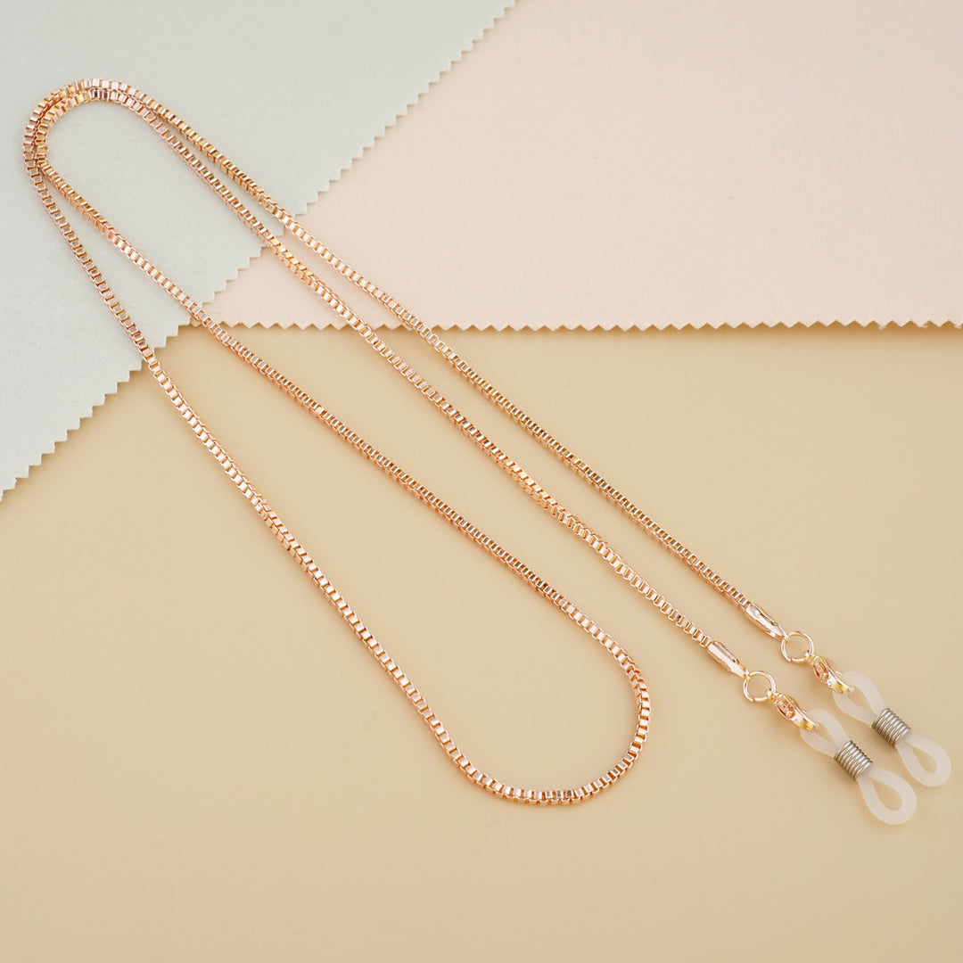Sleek Metal Eyewear Kette Karnz