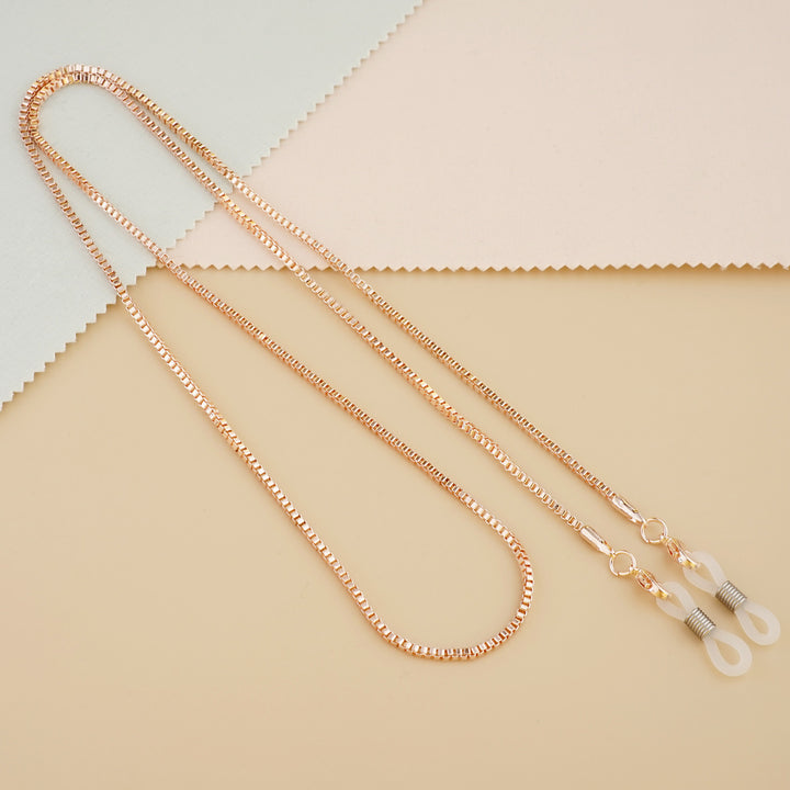 Sleek Metal Eyewear Kette Karnz