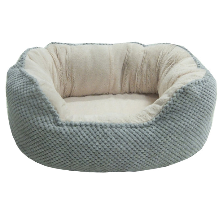 Plüsch-Orthopädisches Hundebett