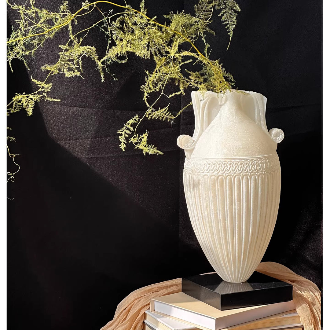 Elegante dekorative Skulptur Vase