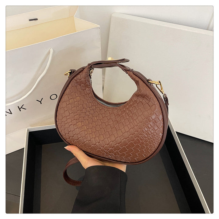 WoTextured Leder Hobo Tasche Karnz