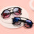 Damen Retro Sonnenbrille Karnz
