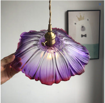 Elegante muschelförmige Pendelleuchte